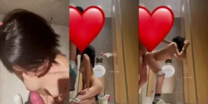 xxxjav เย็ดกันในห้องน้ำตื่นเต้น หีโดนกระแทกคากระเบื้อง